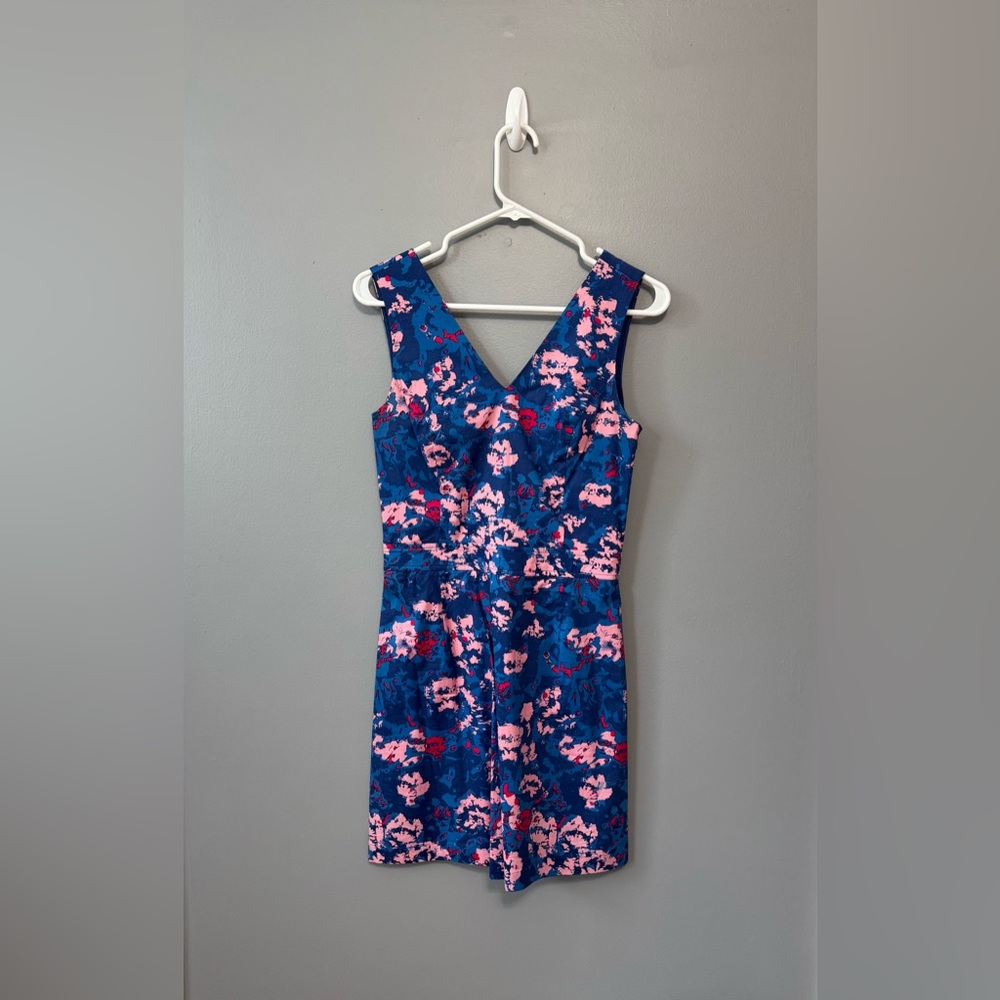 Armani Exchange: Pink and Blue Dress NWOT
